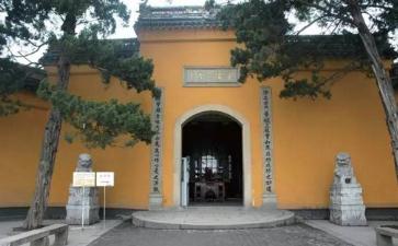 不收门票也能活 寺院以道自养已有千年