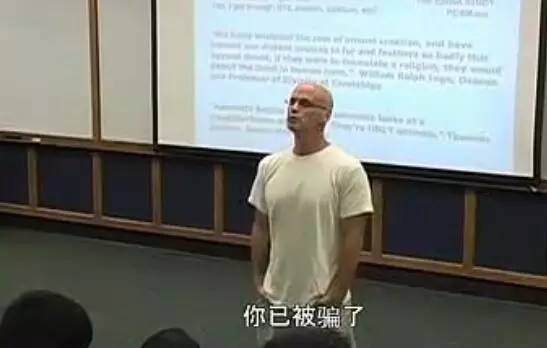 阻止人类吃肉的动物权利演说家