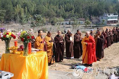 黄龙宗祖庭--江西黄龙禅寺重建首届禅七法会