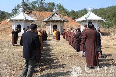 黄龙宗祖庭--江西黄龙禅寺重建首届禅七法会