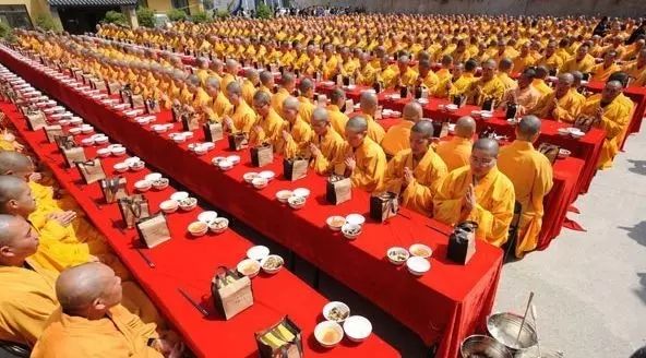 佛教千僧斋的由来与功德