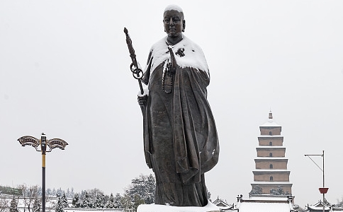 仁禅法师：大唐三藏法师玄奘译师传记