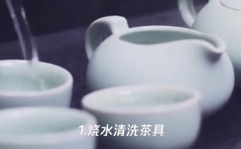 泡功夫茶的六个步骤是什么？