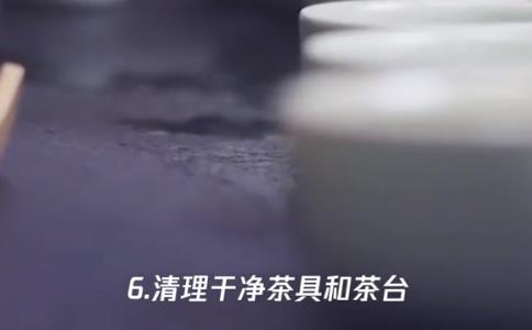 泡功夫茶的六个步骤是什么？