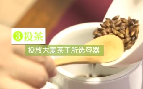 大麦茶应该怎么冲泡呢？